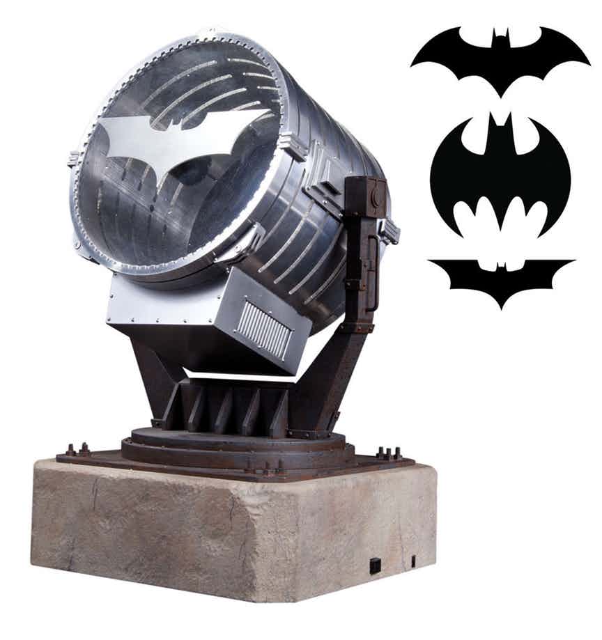 Bat-Signal Prop Replica