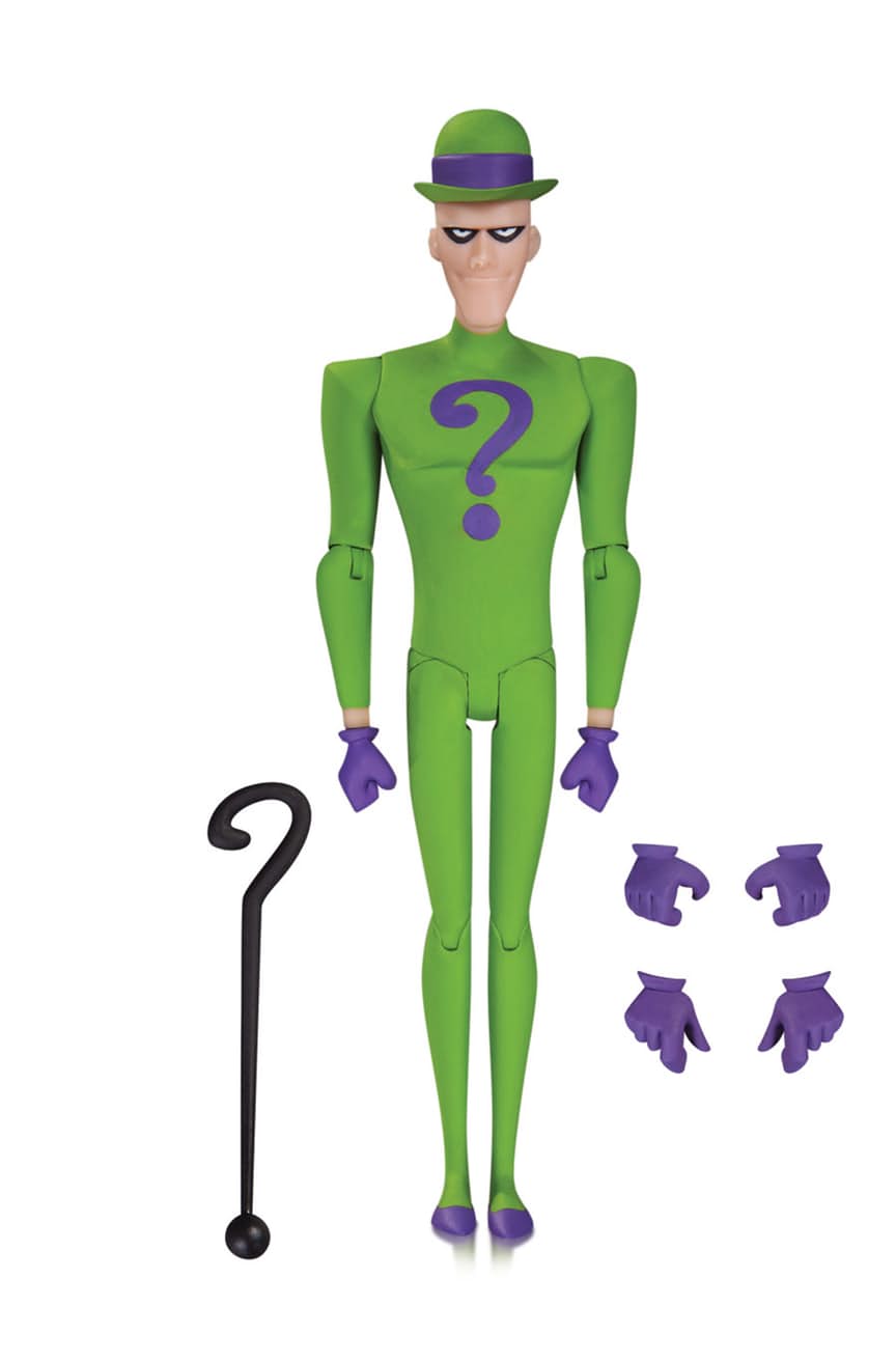 New Batman Adventures Riddler