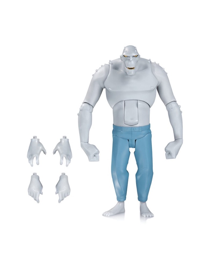 Batman Animated Killer Croc action figure