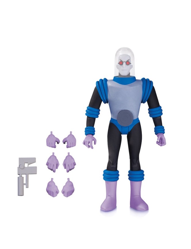 Batman Animated Mr. Freeze action figure