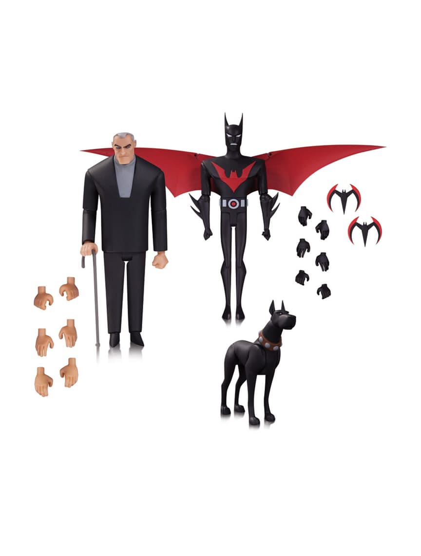 Batman Animated - Batman Beyond 3-Pack