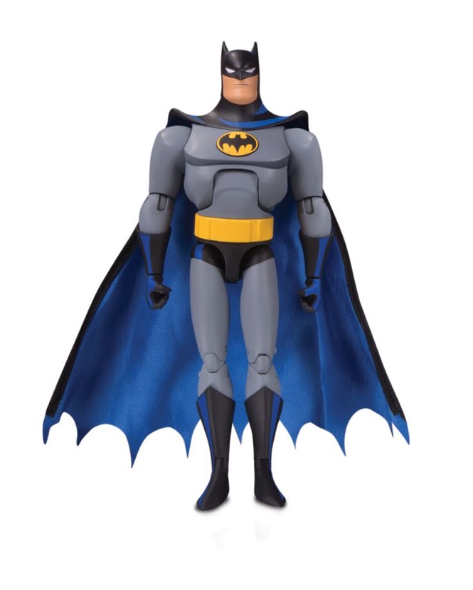 BTAS Extended Batman action figure