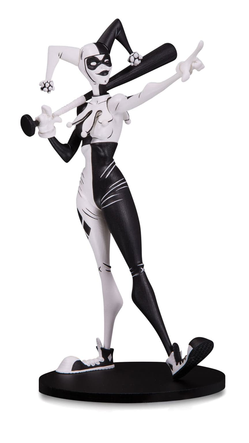 DC Artist Alley Nooligan Harley Quinn BW Variant