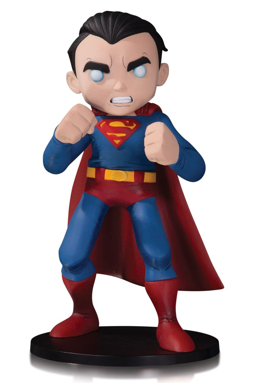 DC ARTISTS ALLEY: SUPERMAN BY CHRIS UMINGA DESIGNER VINYL FIGURE