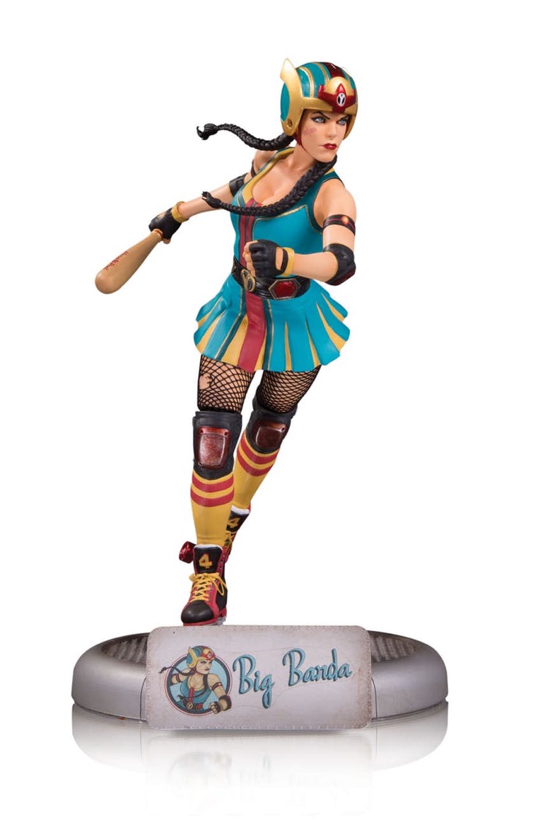 DC Bombshells Big Barda