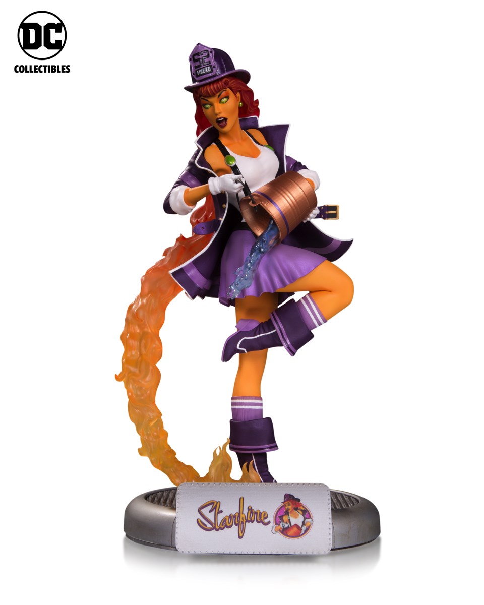 DC-Bombshells-Starfire-Statue