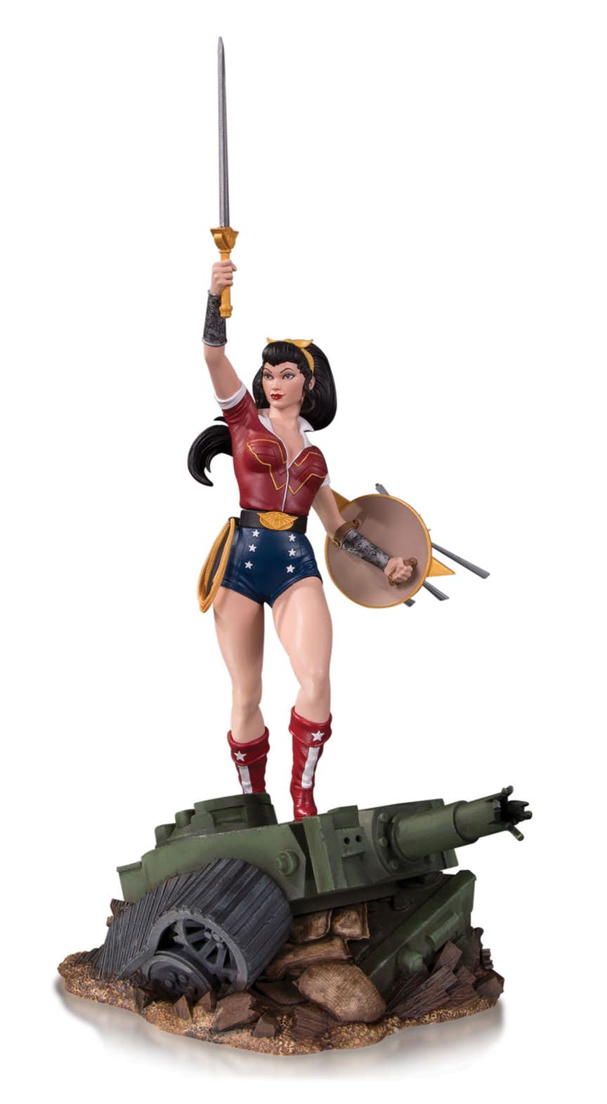 DC BOMBSHELLS: WONDER WOMAN DELUXE STATUE