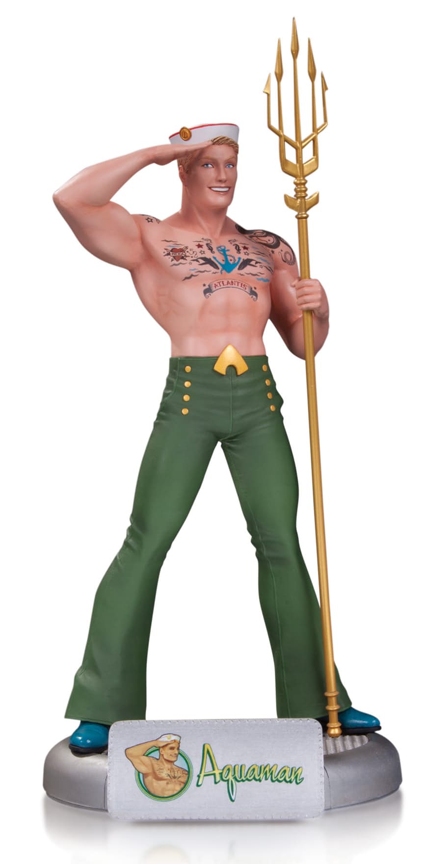 DC Comics Bombshells Aquaman statue