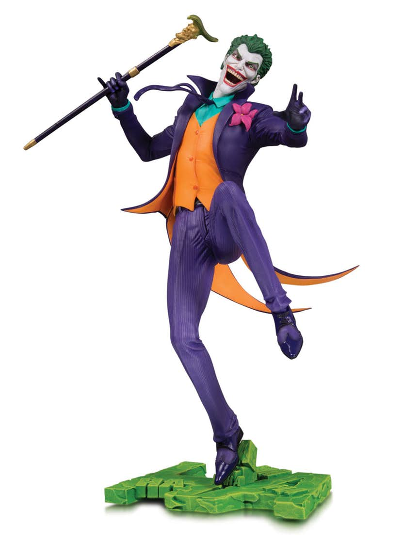 DC CORE: THE JOKER PVC STATUE