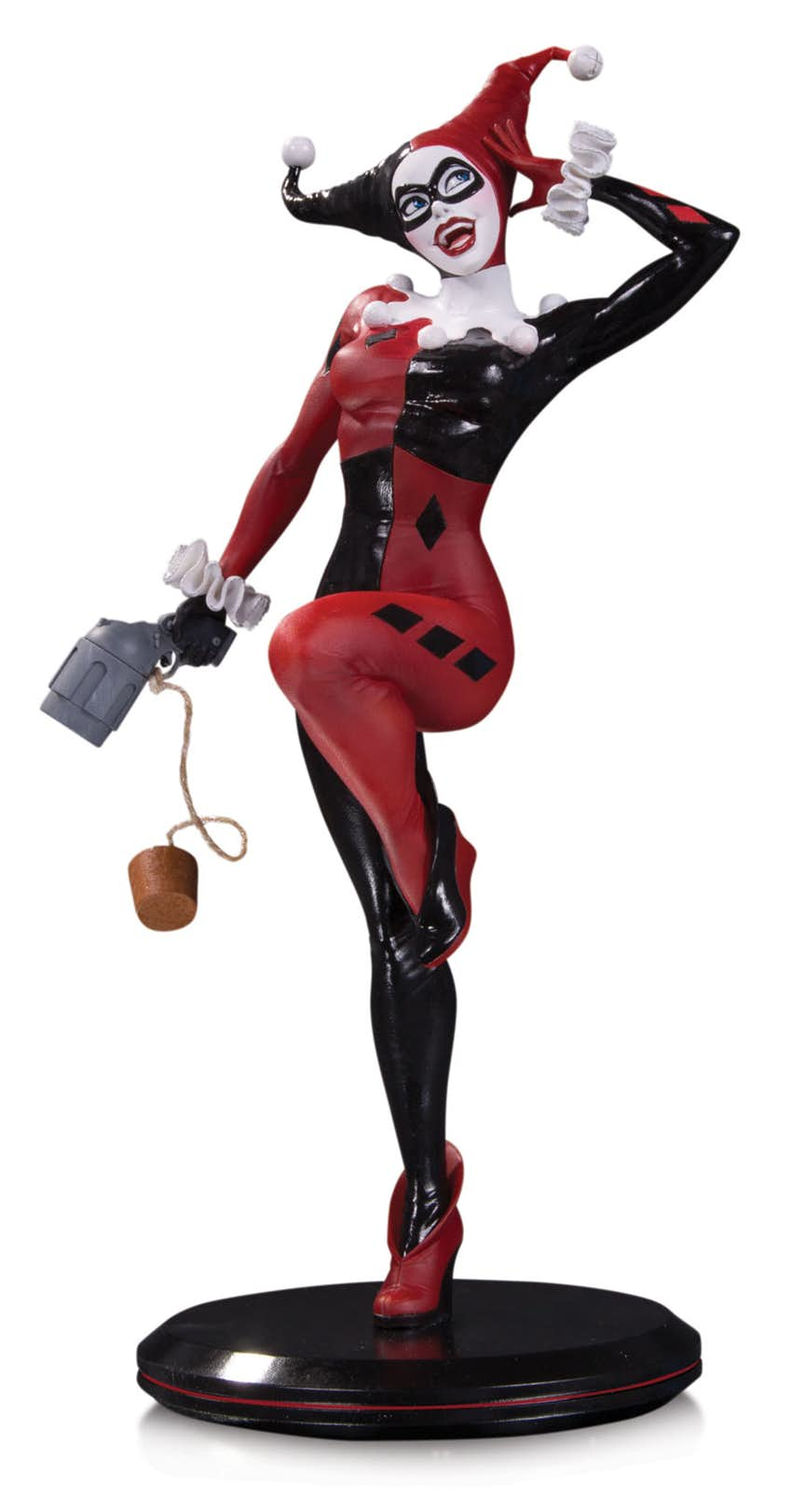 DC COVER GIRLS: HARLEY QUINN BY JOELLE JONES STATUE