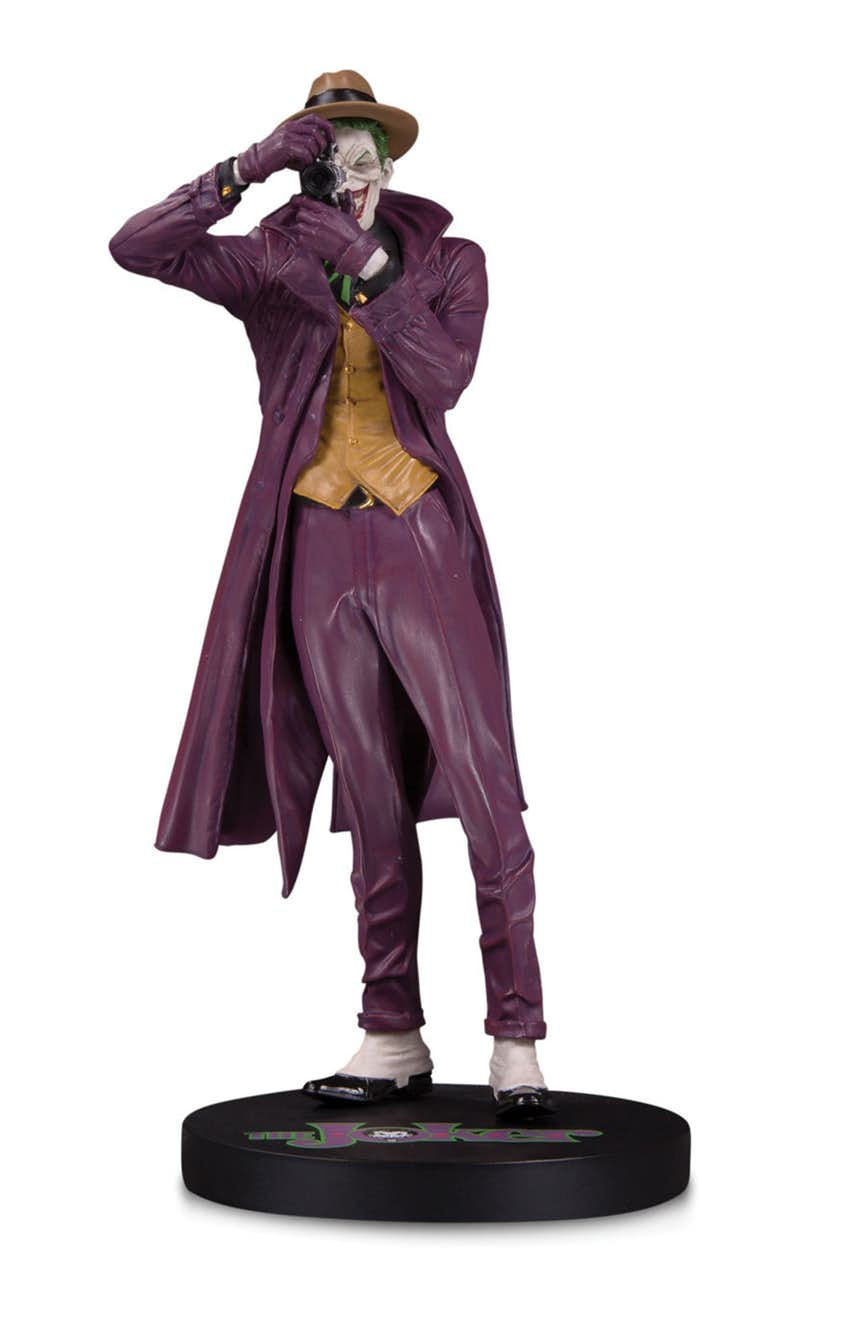 DC DESIGNER SERIES: THE JOKER BY BRIAN BOLLAND MINI STATUE