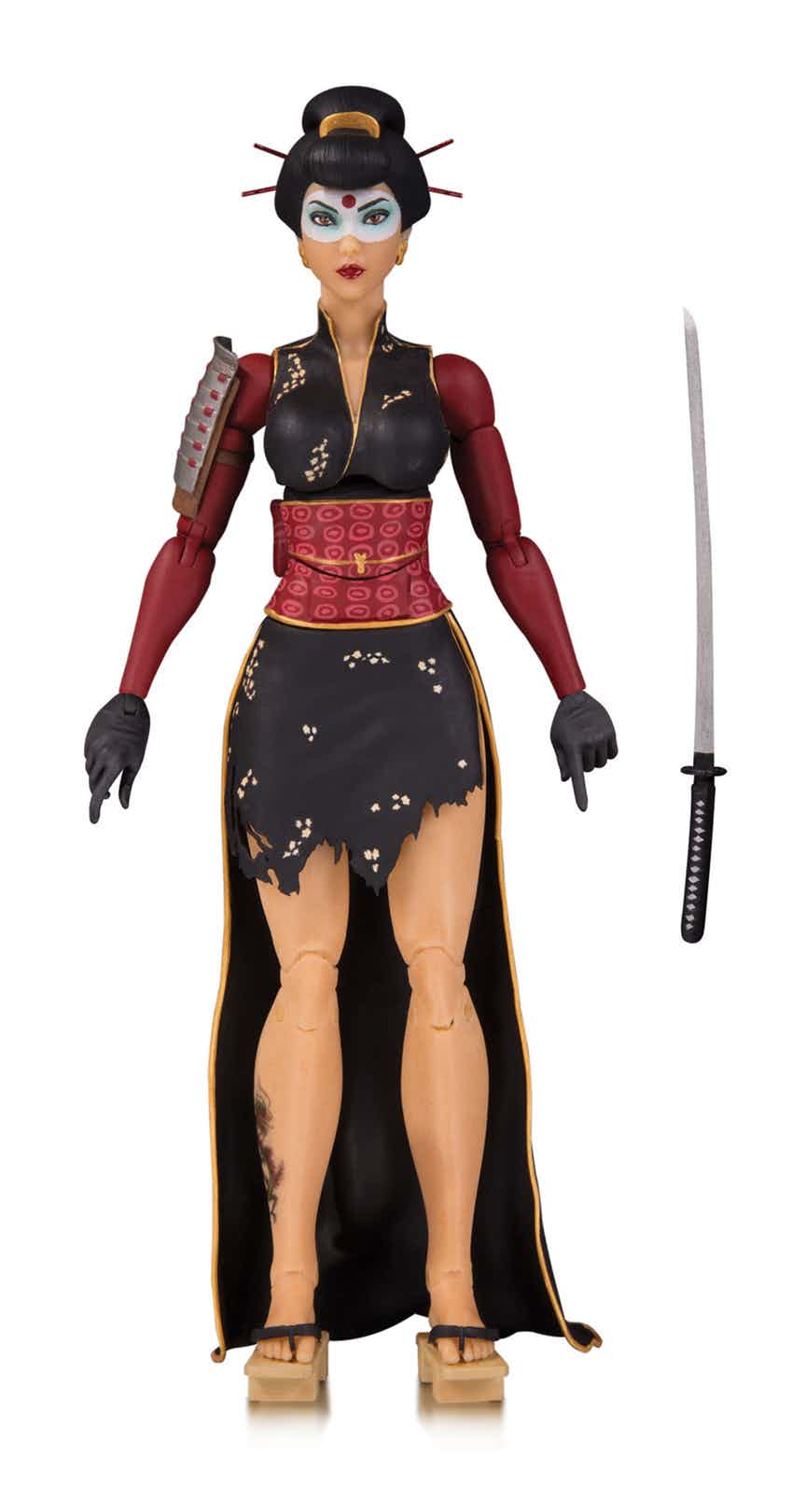 DC Designer Series Bombshells Katana