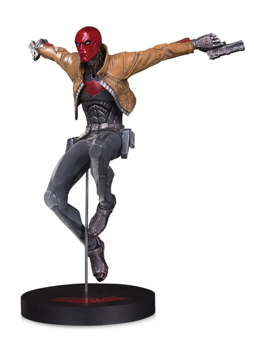 DC DESIGNER SERIES: RED HOOD BY KENNETH ROCAFORT STATUE