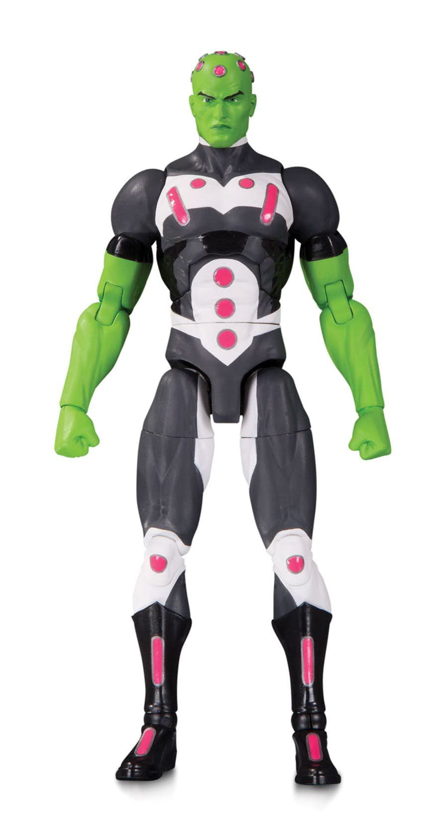 DC ESSENTIALS ACTION FIGURES: BRAINIAC