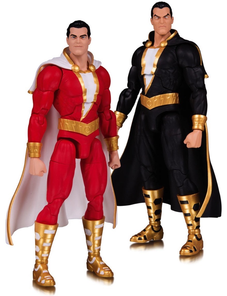 DC Essentials Shazam Black Adam