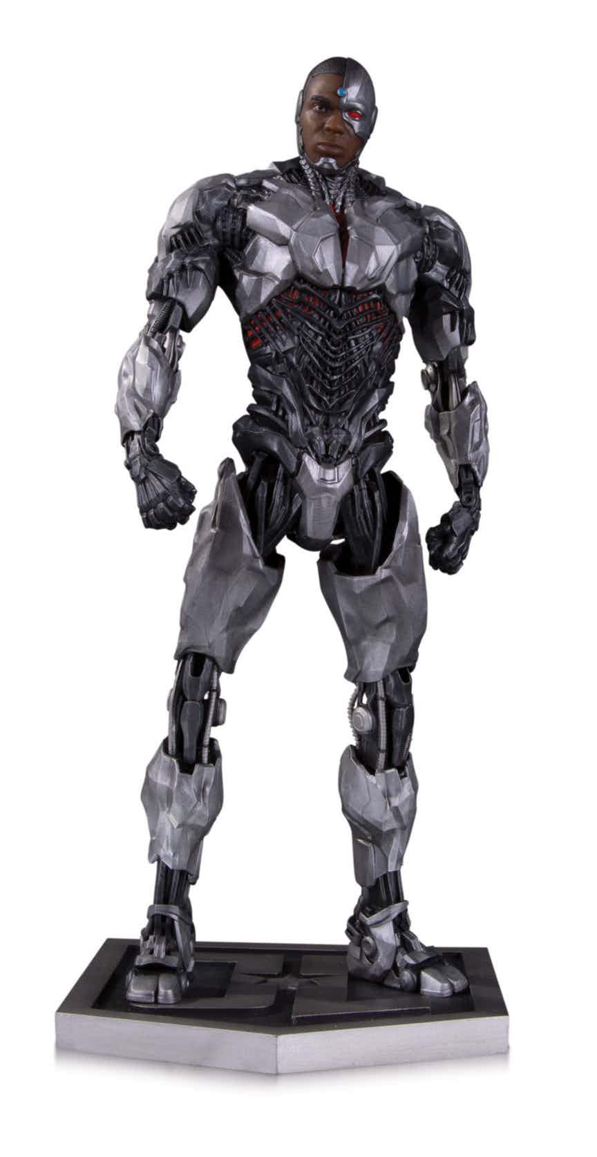 DC Justice League Cyborg Statue