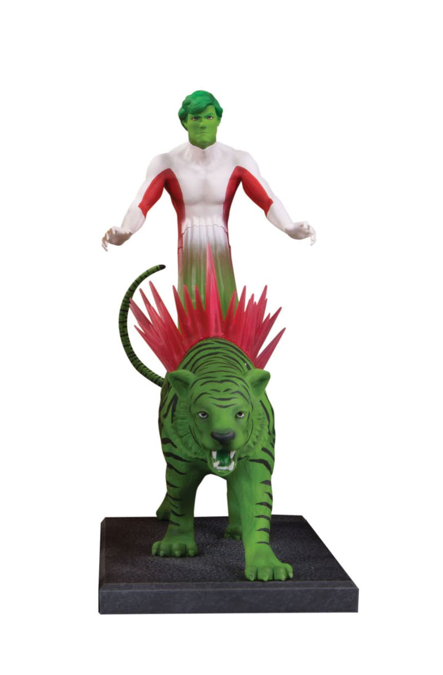 BEAST BOY STATUE