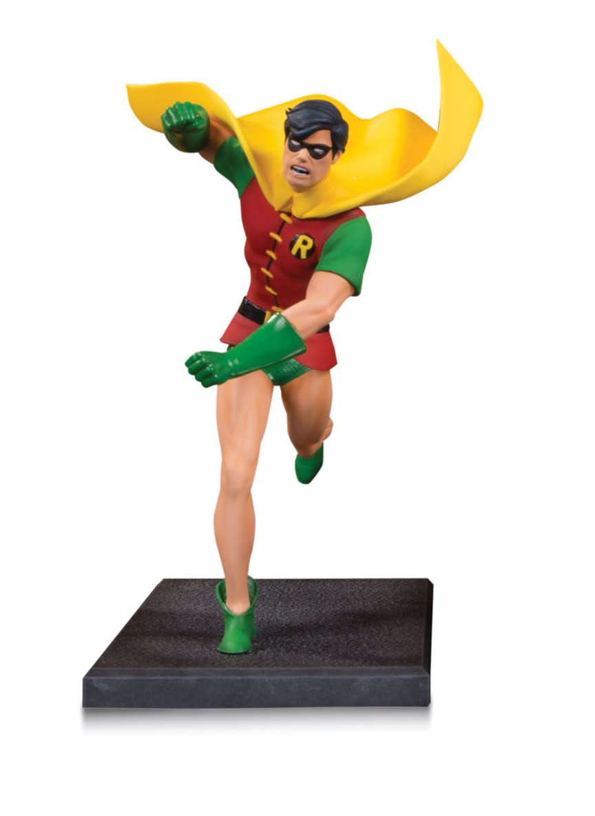 THE NEW TEEN TITANS: ROBIN STATUE