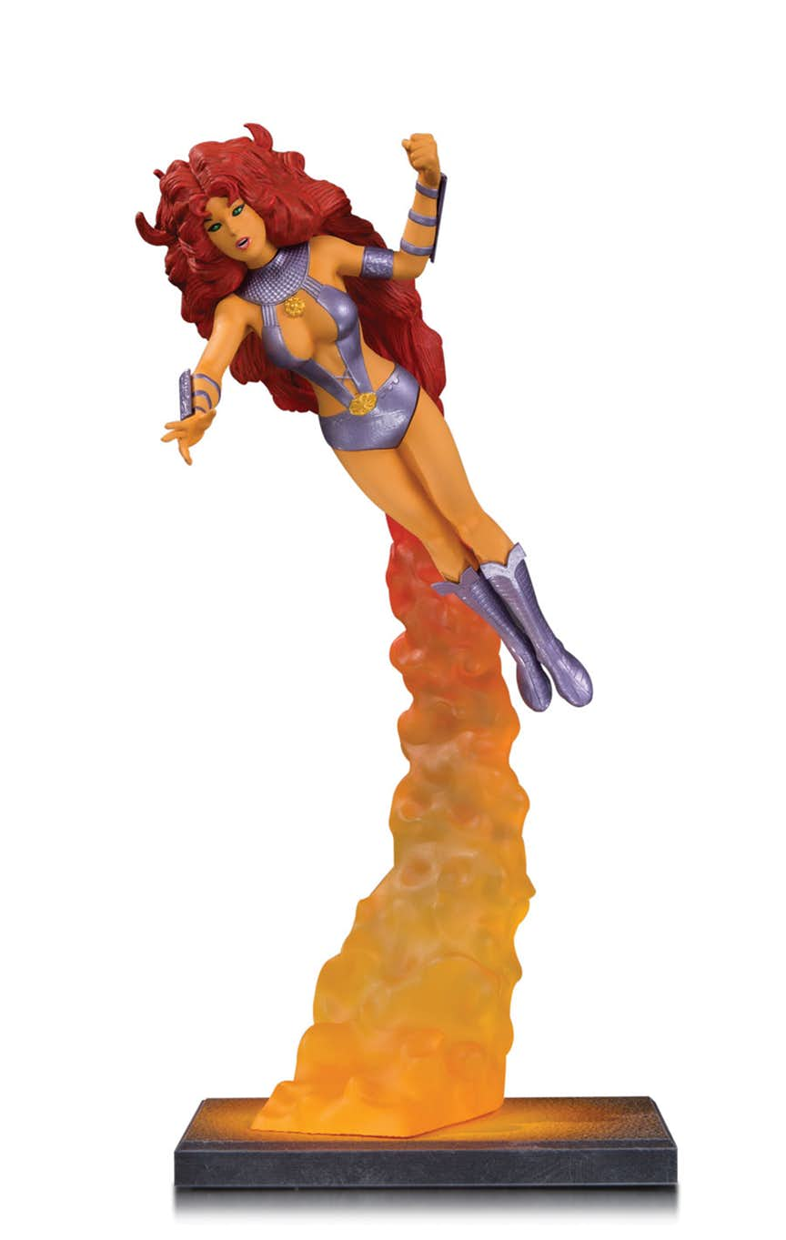 THE NEW TEEN TITANS: STARFIRE STATUE