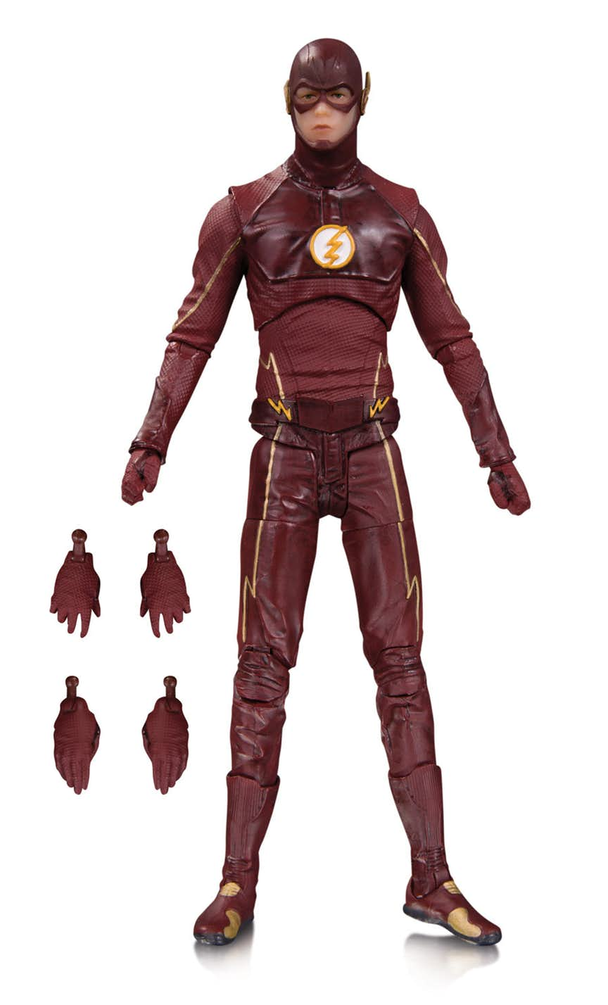 DCTV THE FLASH 06 THE FLASH SEASON 3 ACTION FIGURE