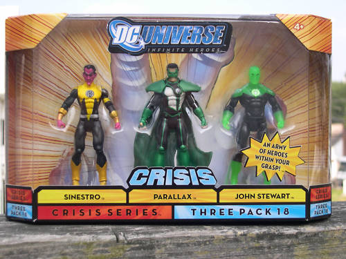 dc infinite heroes sinestro parallax john stewart