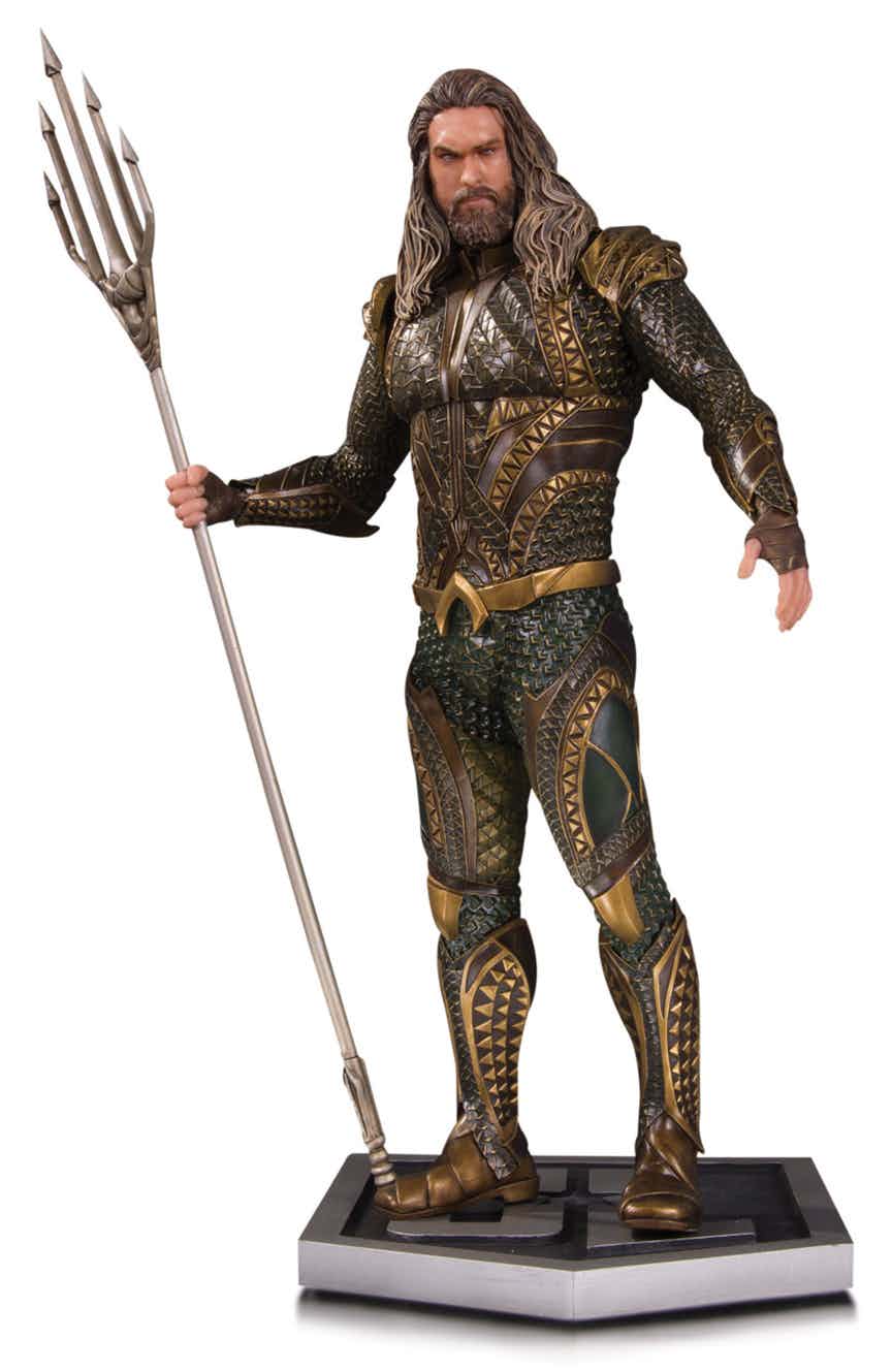 JL movie Aquaman Statue