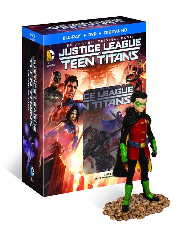 Justice League vs Teen Titans