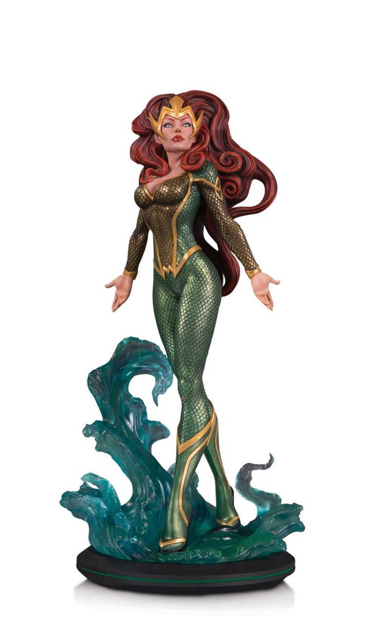 DC Cover Girls Statue Mera