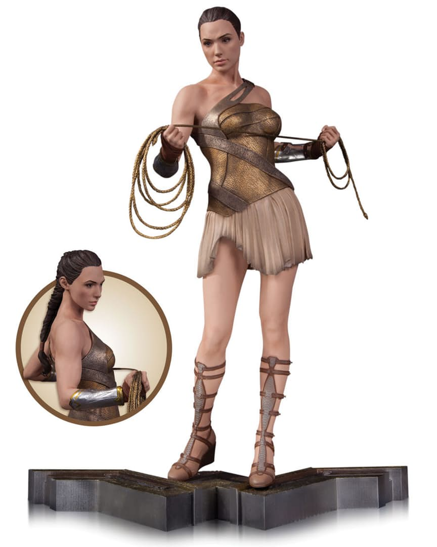 Wonder Woman Film WW Statue