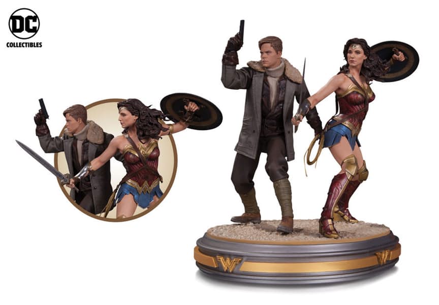 Wonder Woman Film WW Trevor Statue