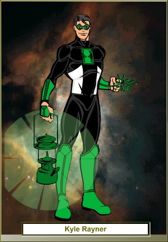 GL Kyle Rayner