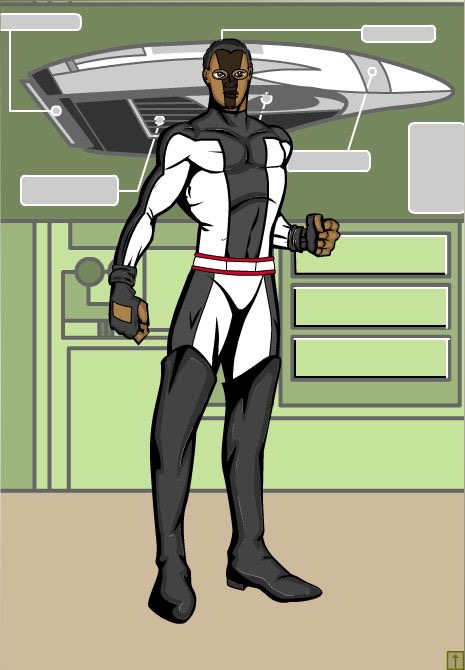 Mister Terrific