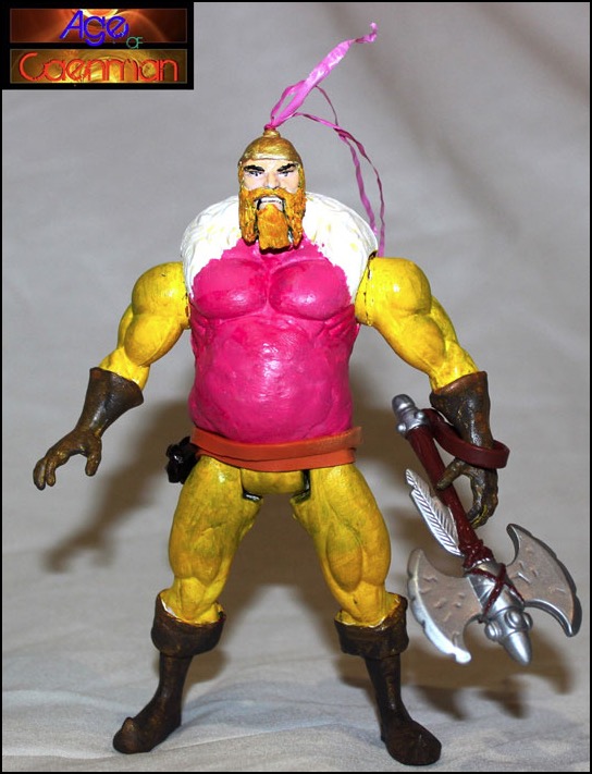 Volstagg custom action figure