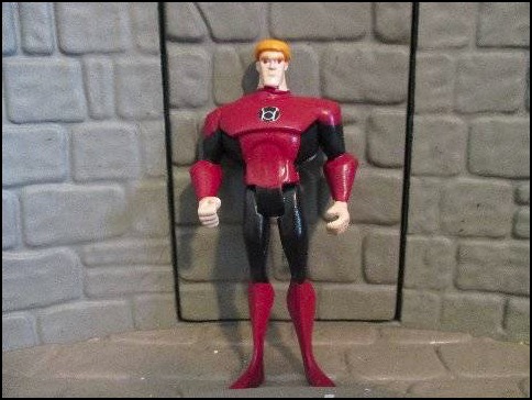 Guy Gardner II custom action figure