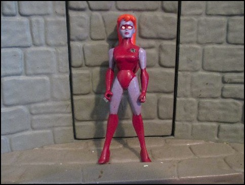 Laira custom action figure