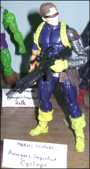 Cyclops custom action figure