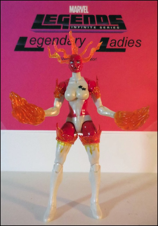 Binary custom action figure