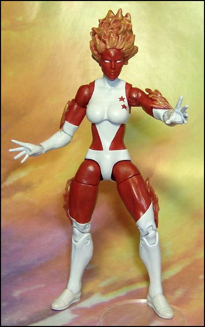 Binary custom action figure