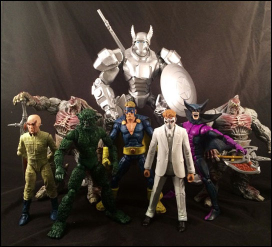 Marvel Legends Super Adaptoid Build-A-Figure Series