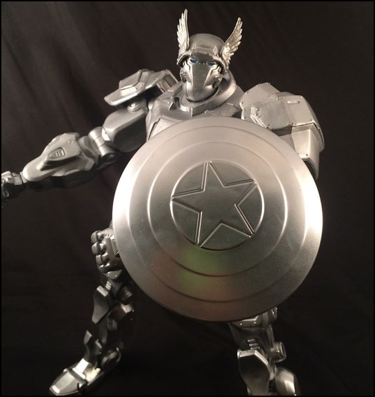 Super Adaptoid custom action figure