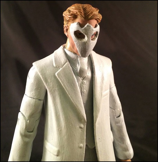 The Elite custom action figure