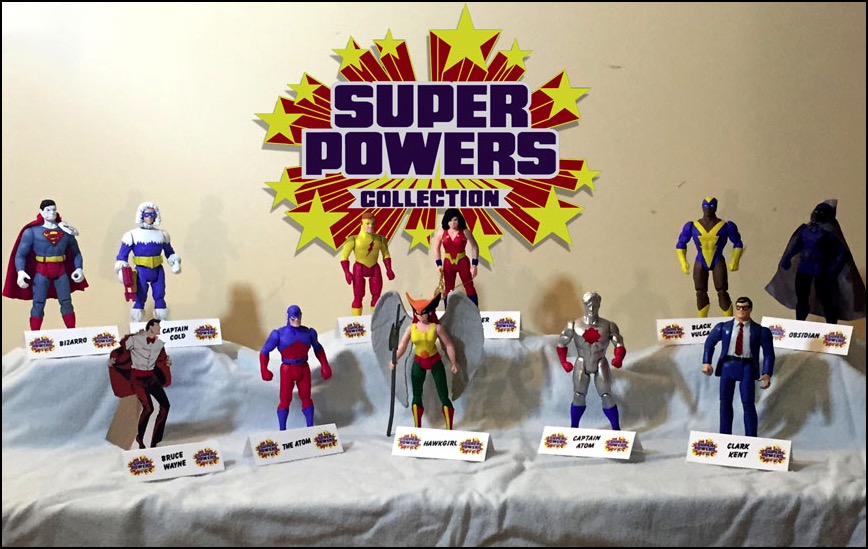 Super Powers  custom action figures