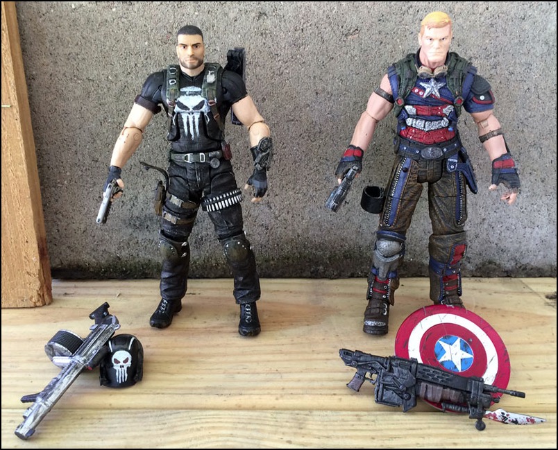 CC41-The Punisher and Captain America