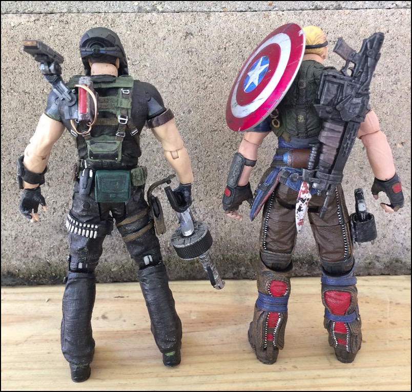 CC41-The Punisher and Captain America