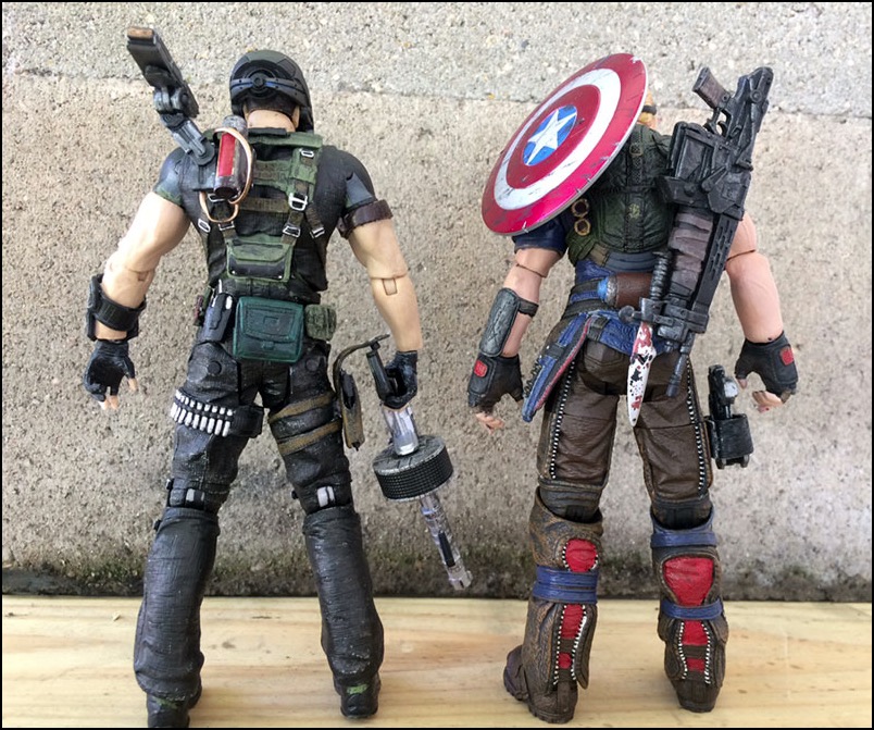 CC41-The Punisher and Captain America