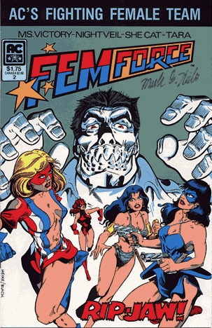 Femforce 2 (1985)