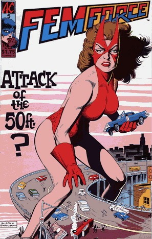 Femforce 5 (1986)