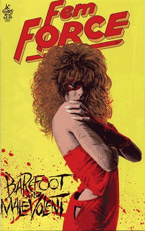 Femforce 16 (1988)