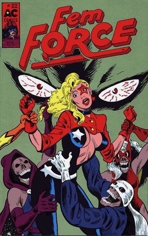 Femforce 22 (1989)