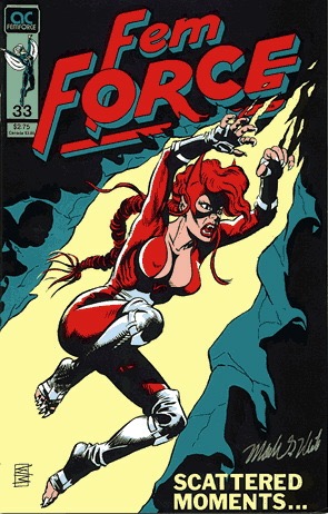 Femforce 33 (1991)